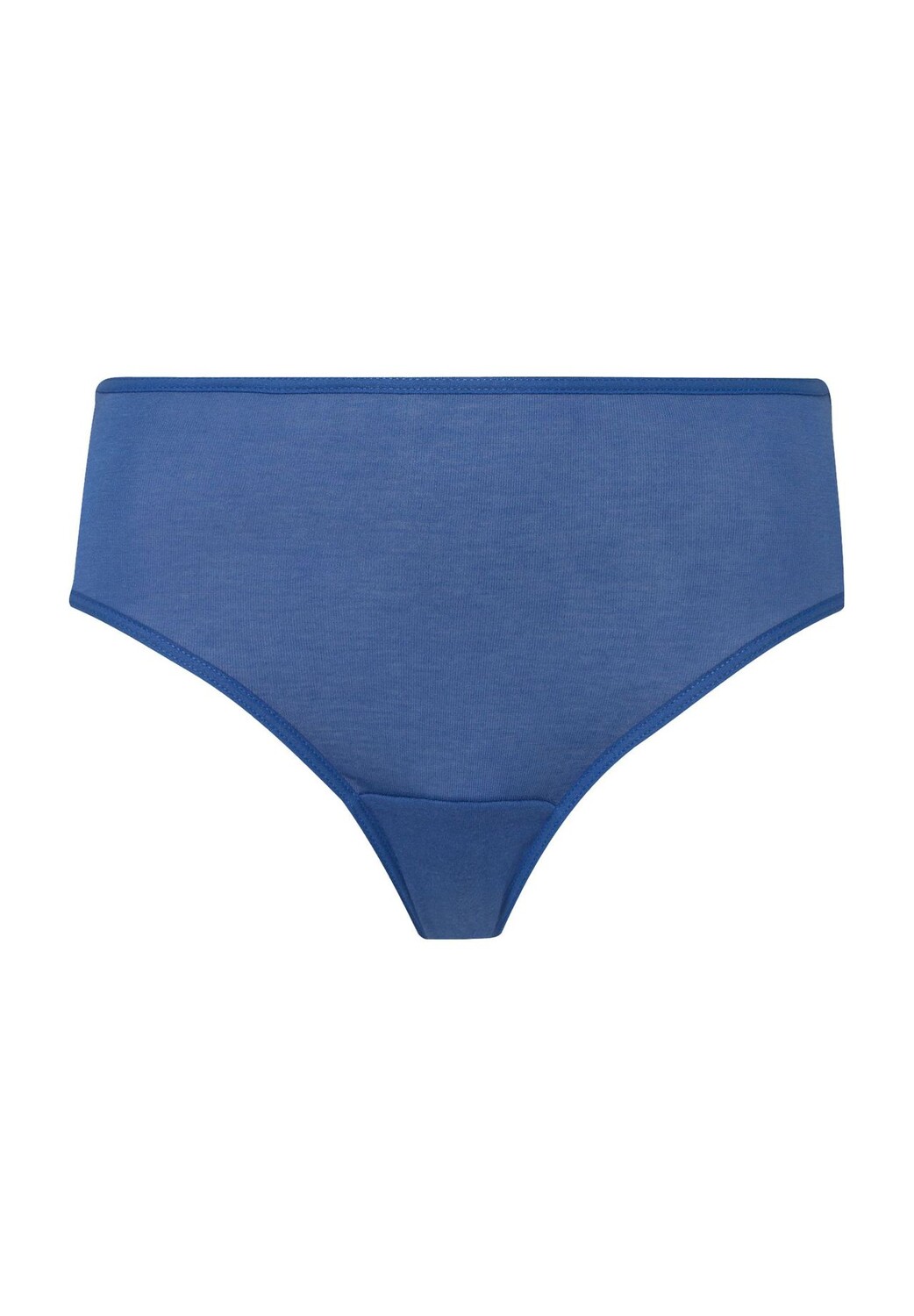 

Женские хлопковые трусы миди Moments HANRO, цвет True Navy