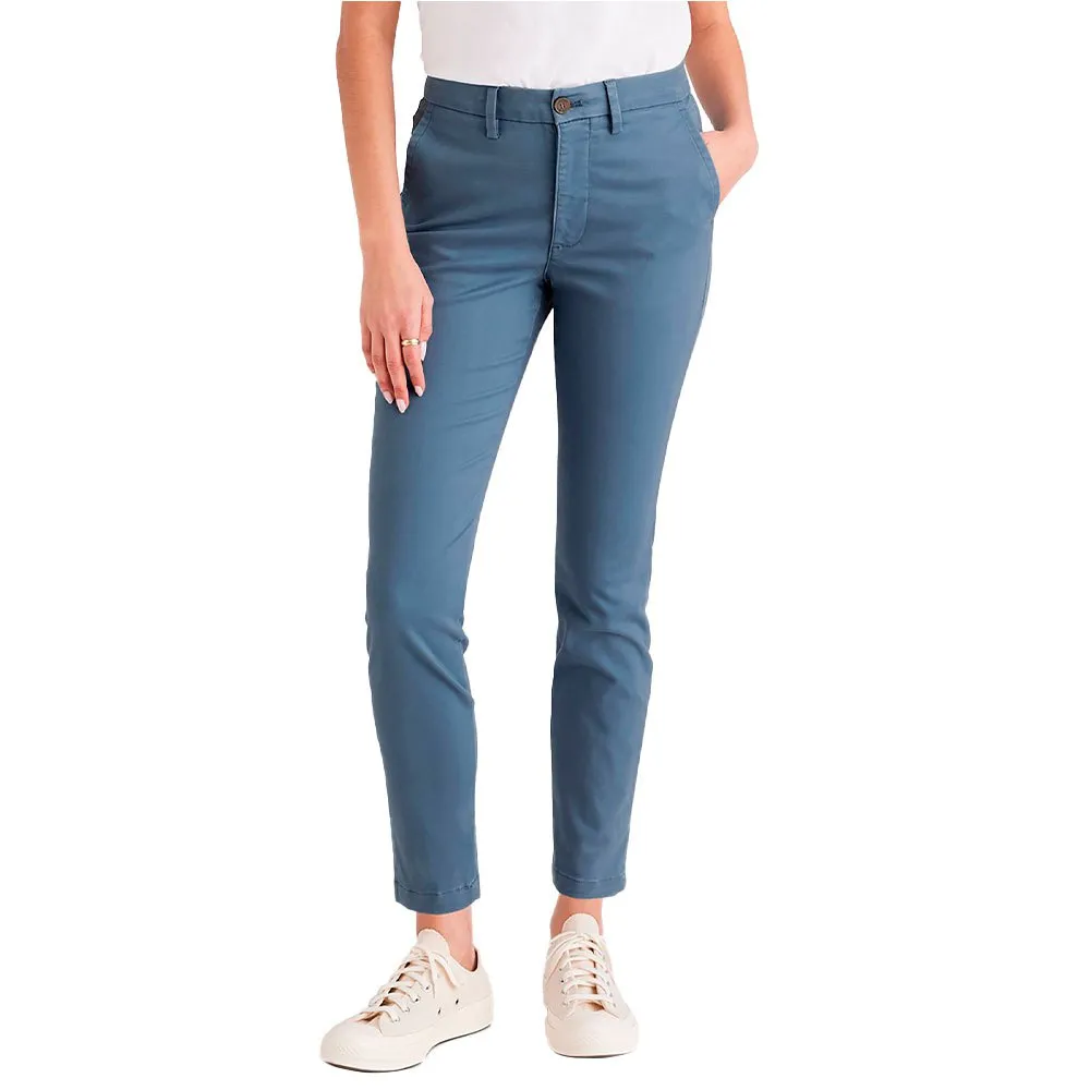 

Брюки чинос Dockers Weekend Skinny, синий