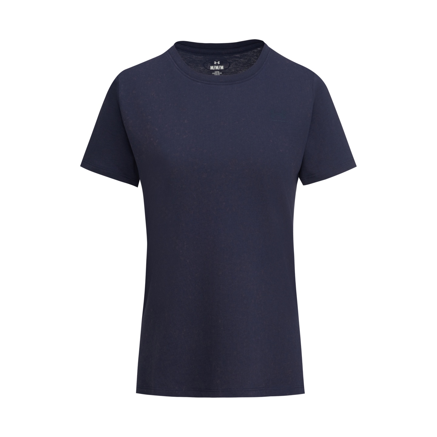 

Under Armour Футболка Women's Navy Blue 410 Crew Neck, Синий, Under Armour Футболка Women's Navy Blue 410 Crew Neck