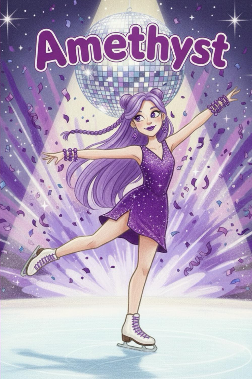 

Amethyst (The Snowflake Girls) (Independently published)