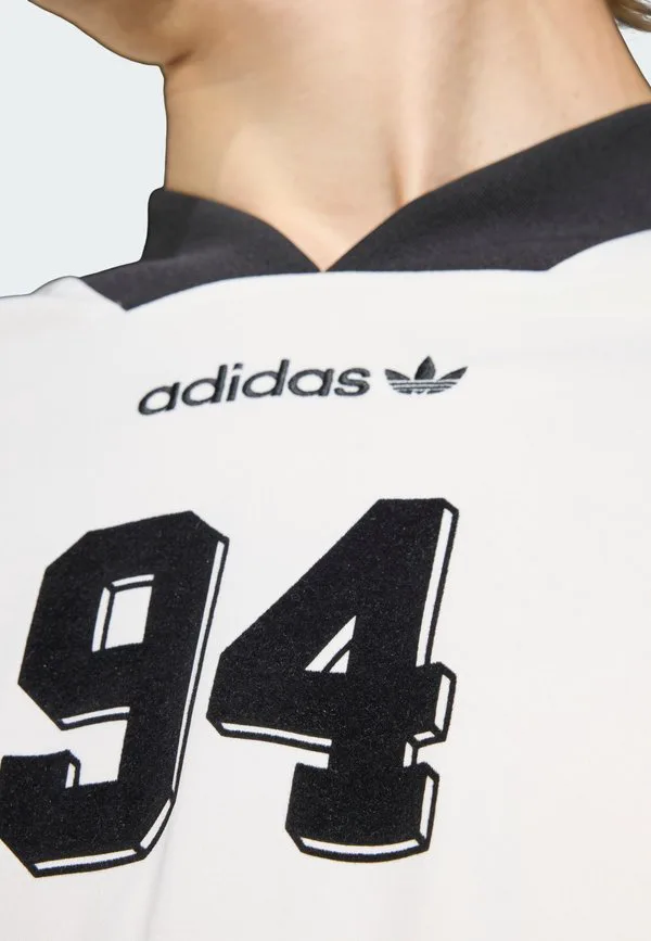 Футболка с принтом сантьяго Adidas Originals, Cloud White — фото 3