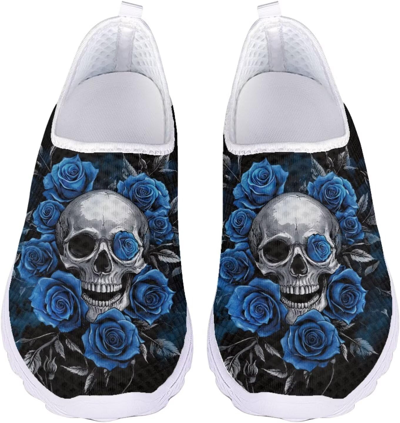 

Кроссовки унисекс на шнуровке Jeiento, синий