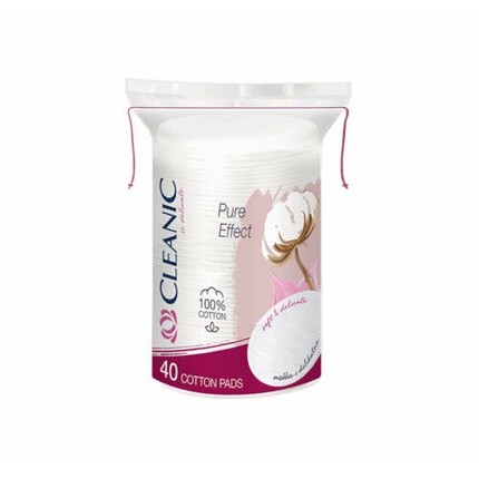 

Cleanic Круглые косметические подушечки 40 шт.