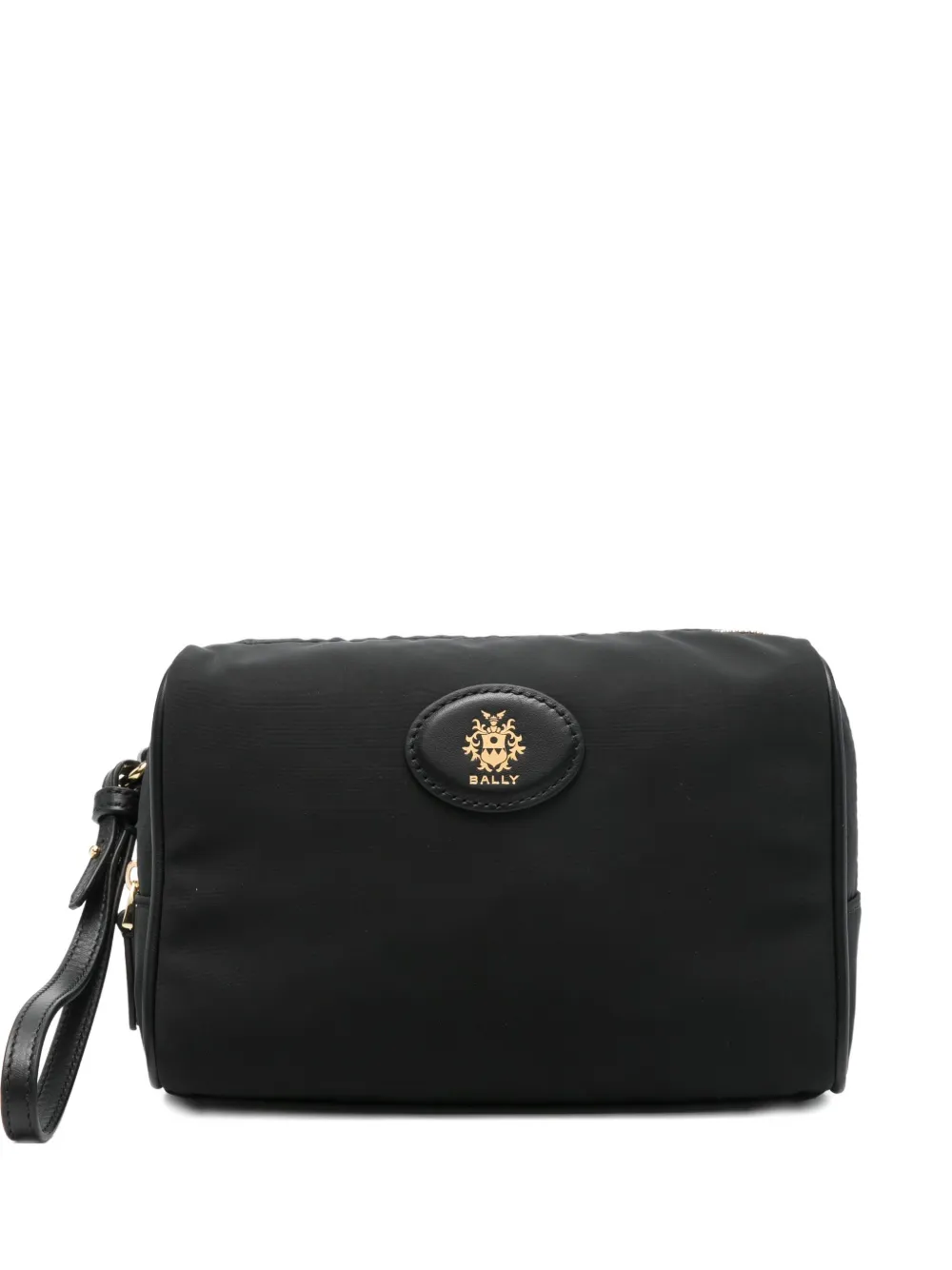 

Клатч с нашивкой-гербом Bally, черный