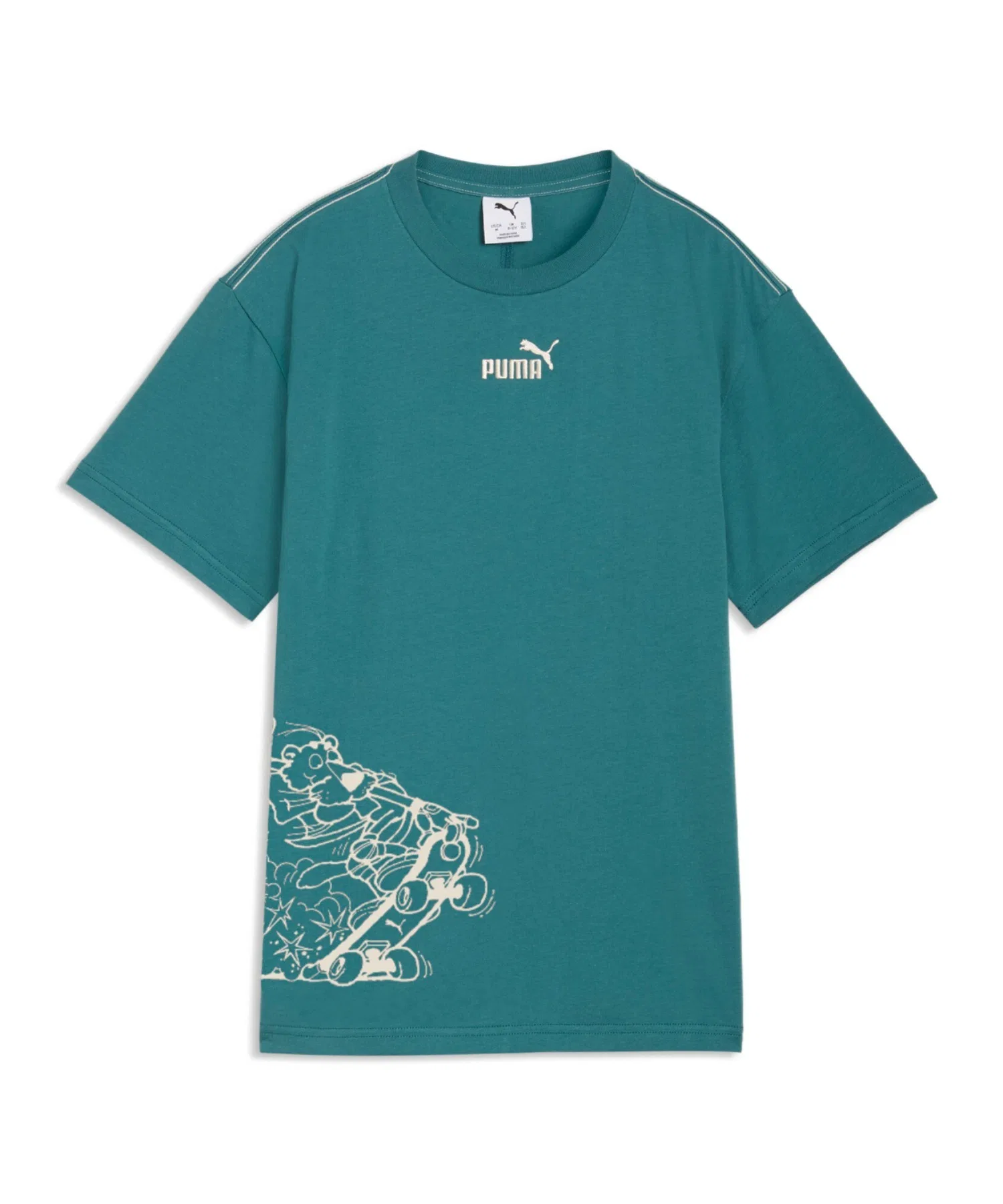 Детская футболка PUMA MID90S SP Relaxed Graphic