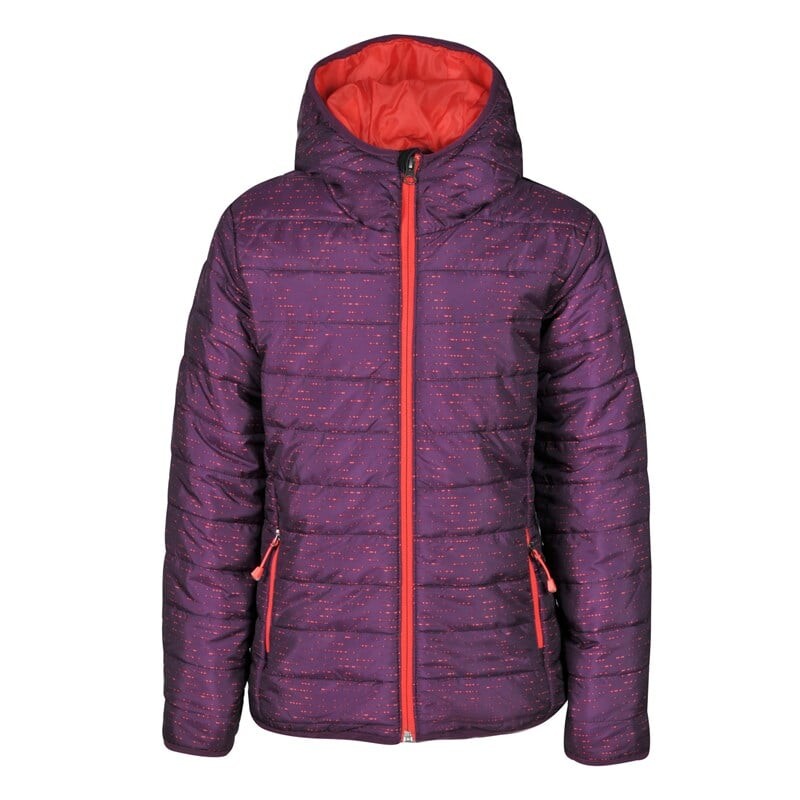 

Детская куртка из рикона Mc Kinley, фиолетовый