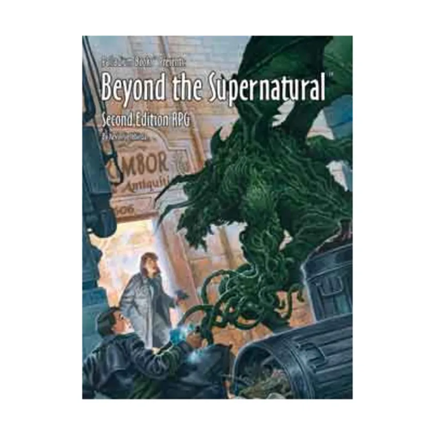 

Beyond the Supernatural (2nd Edition), Beyond the Supernatural, мягкая обложка