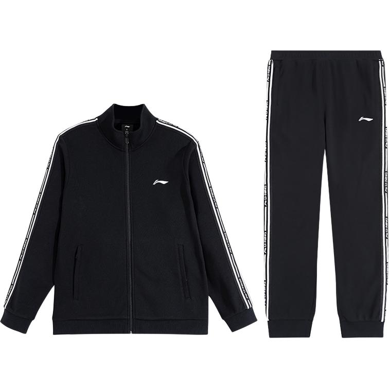 

LINING Повседневный спортивный костюм мужской черный