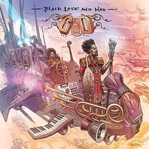 

Виниловая пластинка G&D - Black Love & War