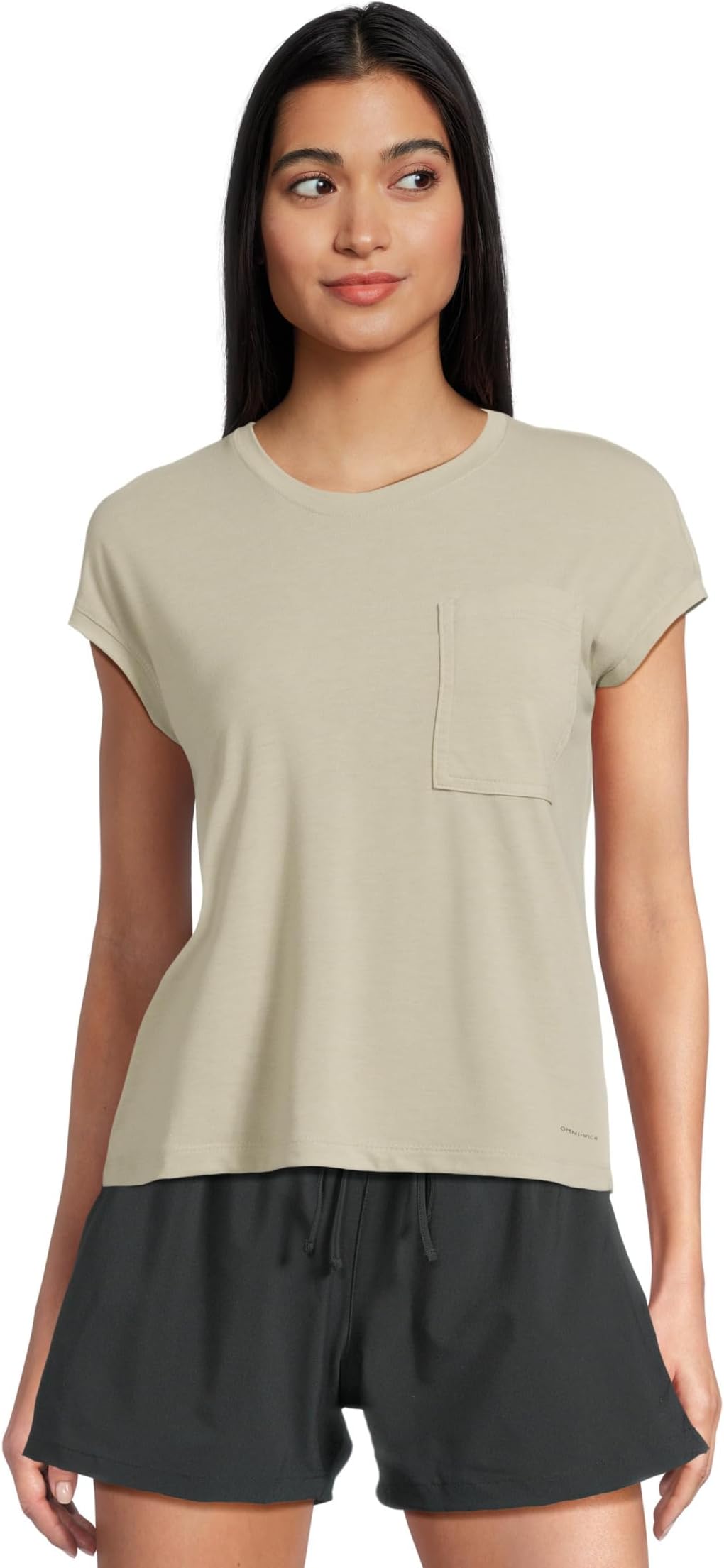 

Футболка Columbia Boundless Trek Short Sleeve Tee, Safari