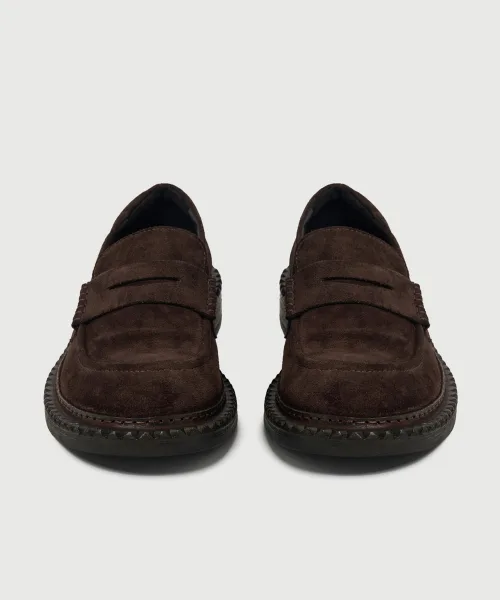 Мужские лоферы LOSTGARDEN Broden Brown
