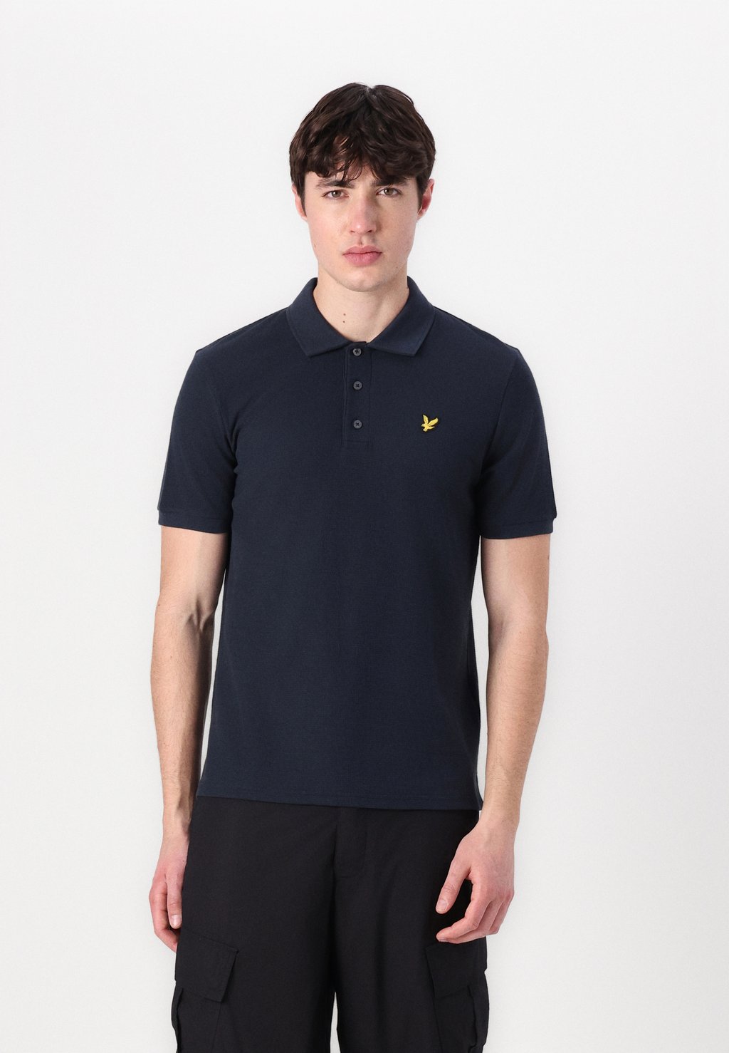 

Рубашка поло MILANO Lyle & Scott, темно-синий