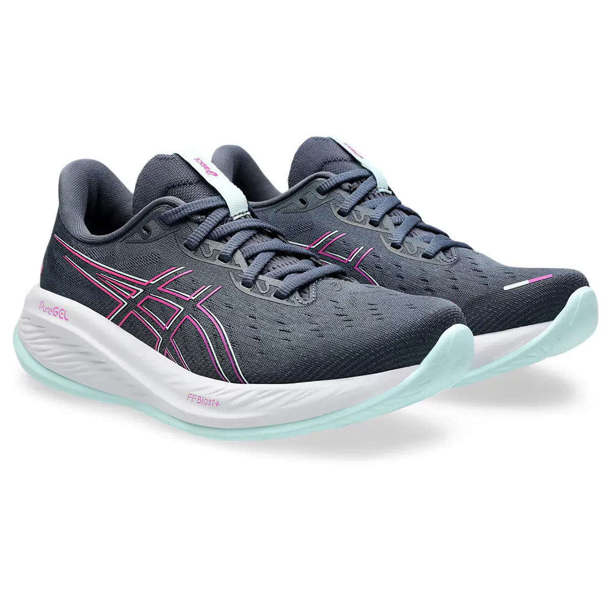 Кроссовки женские Asics GEL-CUMULUS 26, серый — фото 2