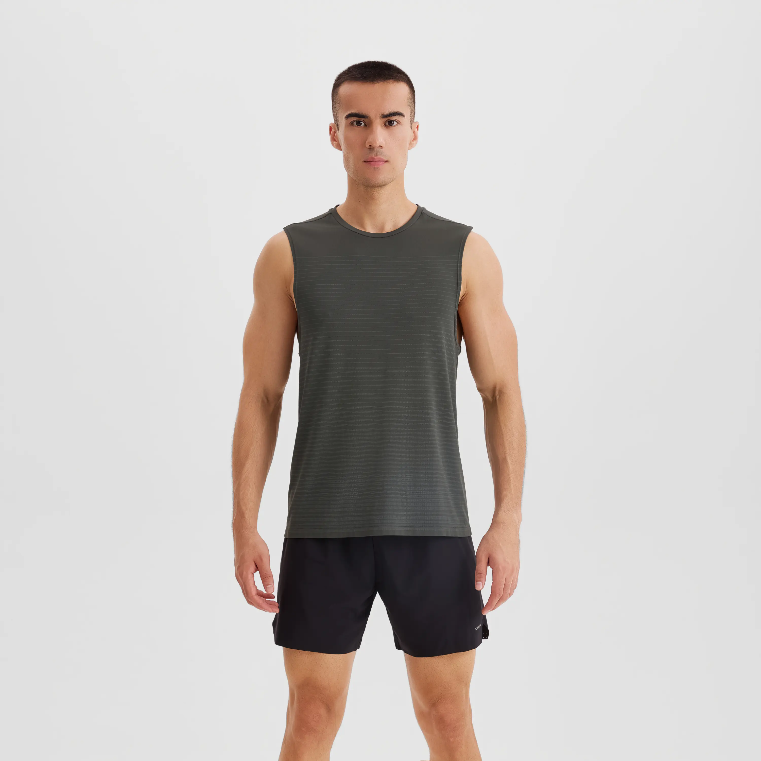 

Мужской бесшовный жилет для бега Comfort Vest серии 500 Kiprun