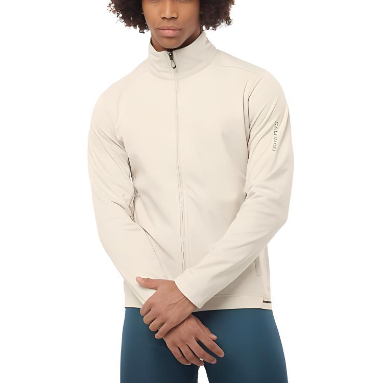 

Куртка Salomon Gore Tex INFINIUM мужская экрю, Белый, Куртка Salomon Gore Tex INFINIUM мужская экрю