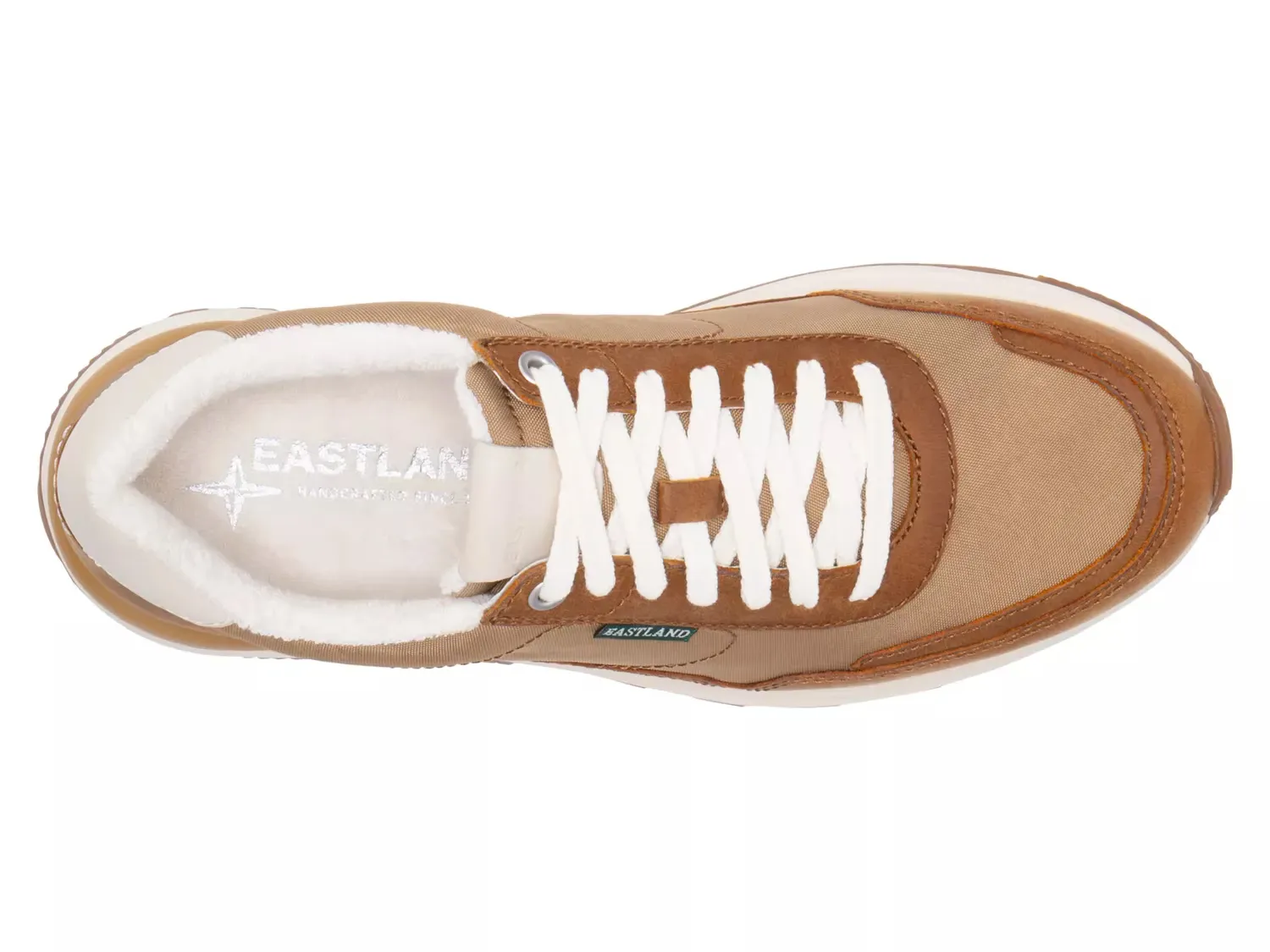 Кроссовки для бега Leap Jogger - мужские Eastland, Tan — фото 4