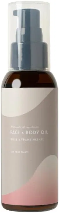 Масло для лица и тела Life Tree Aromatic Body Care Rose & Frankincense 90 мл Tree Of Life