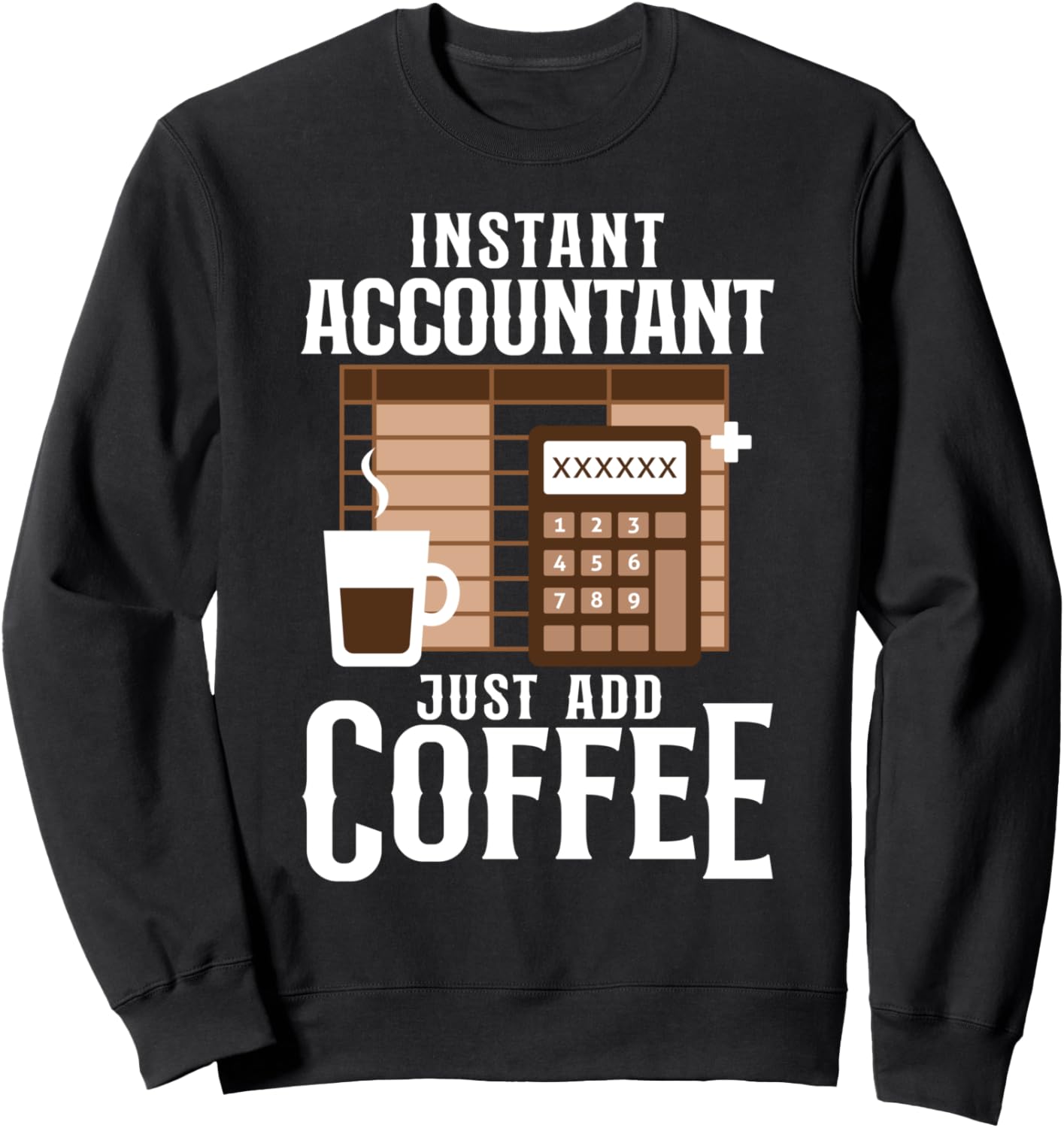 

Винтажная толстовка с изображением растворимого кофе для бухгалтеров, специалистов по ведению бухгалтерского учета и аудиторов Accounting Student Major Cpa Tax Season Hd0, черный