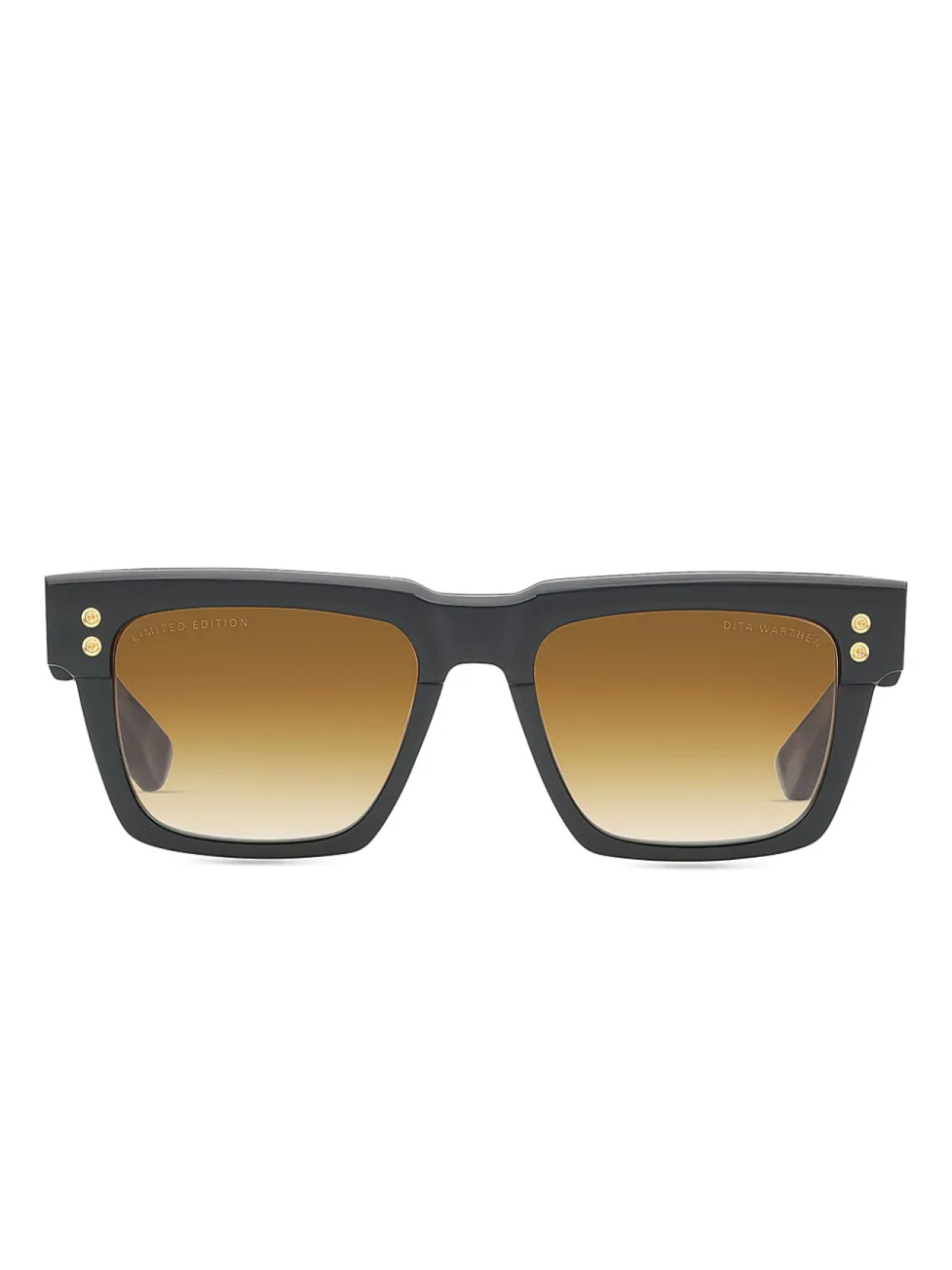 

Солнцезащитные очки Warthen в квадратной оправе Dita Eyewear, черный
