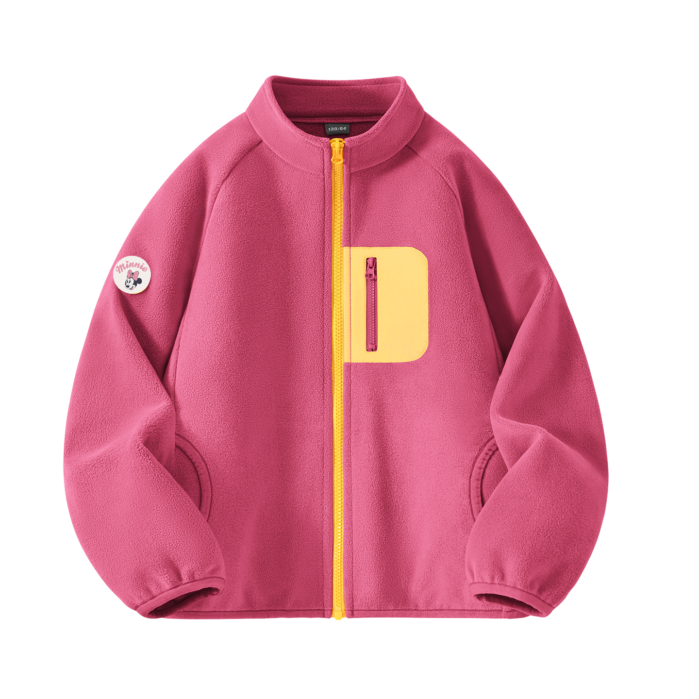 

Детские флисовые куртки Disney, розовый