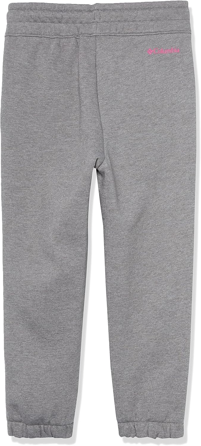 Columbia Girls Trek II Jogger, City Grey Heather/Pink Ice — фото 2