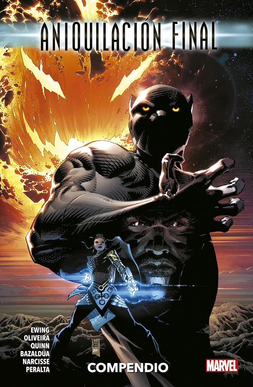 

100% Marvel coediciones aniquilaci¢n final. compendio (PANINI ESPAÑA S.A.)