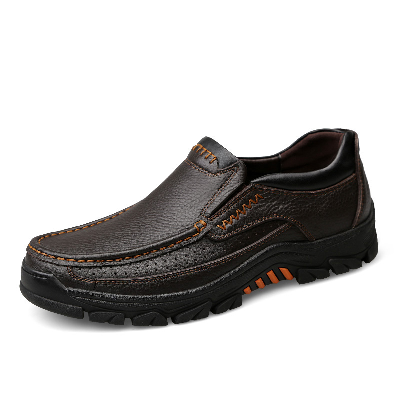 BAGE Мужские повседневные туфли Men's Low top Brown, коричневый, цвет Brown — фото 2