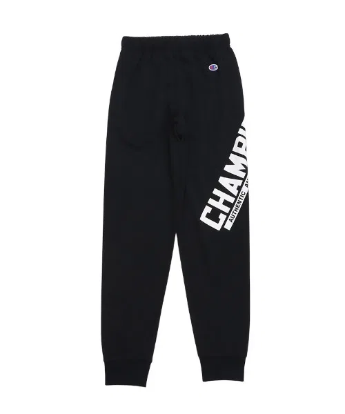 Спортивные штаны Champion быстросохнущие, чёрные