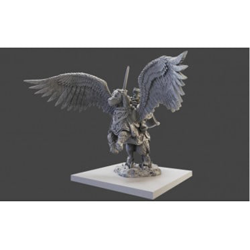 

Фигурка Halfling General On Winged Aralez Mantic Games