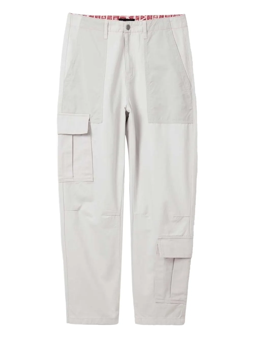 

Брюки с карманами карго Desigual, нейтральный