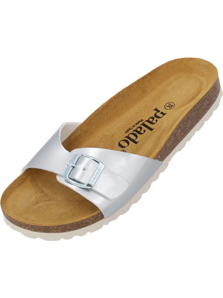 

Мюли palado, цвет silber lack