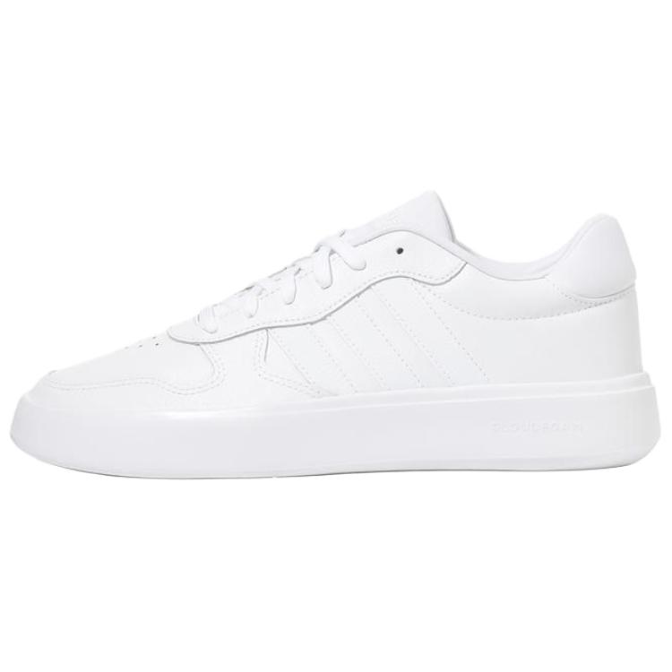 

Adidas Litecourt нескользящие устойчивые к истиранию низкие кроссовки для скейтбординга unisex white
