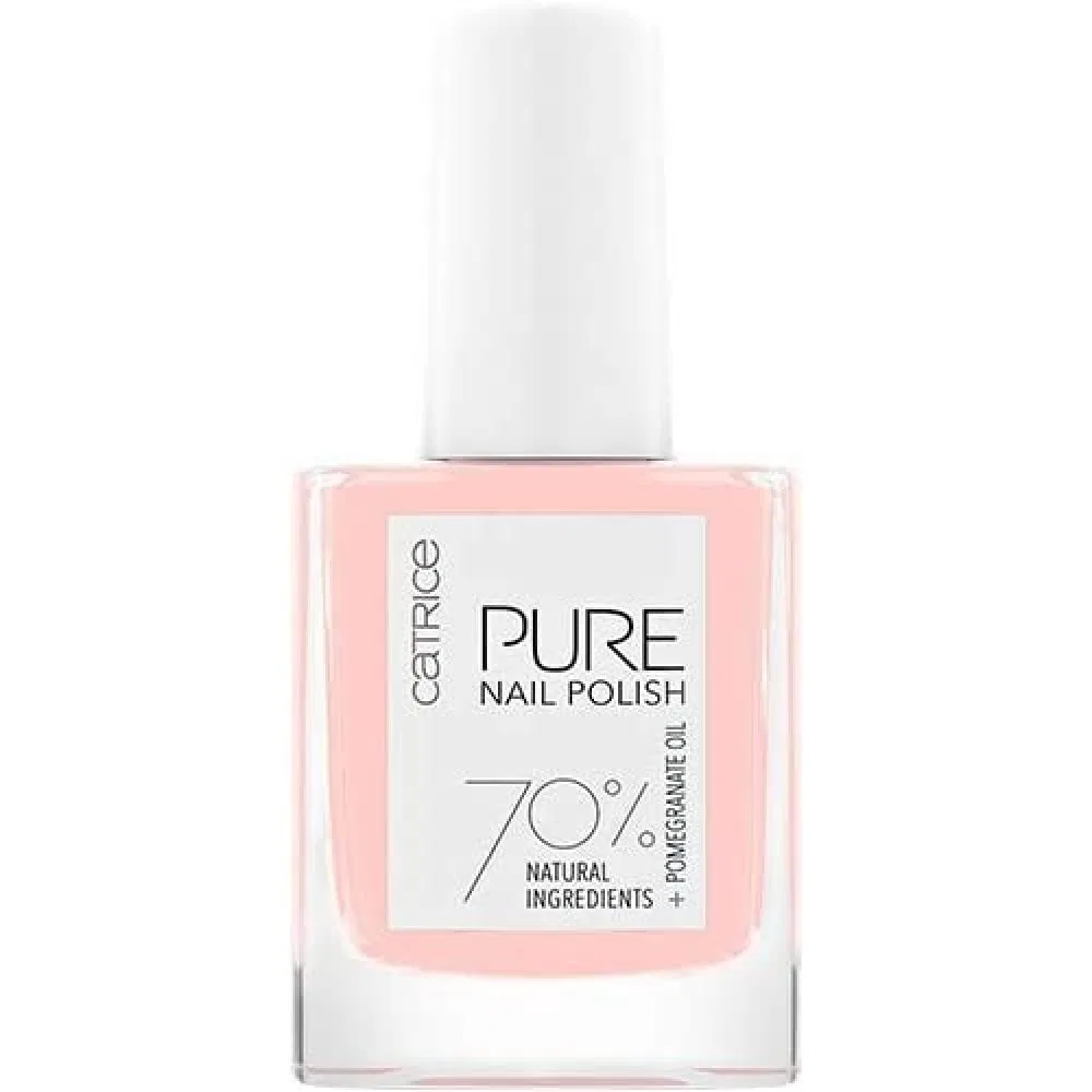 Лак для ногтей PURE Nail Polish «01 Lightness» от Catrice Catrice