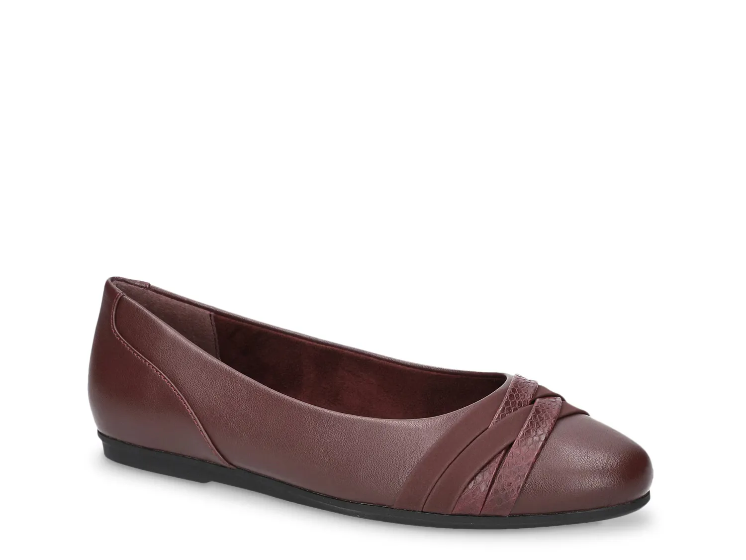 

Балетки Kylie Ballet Flat Easy Street, бордовый