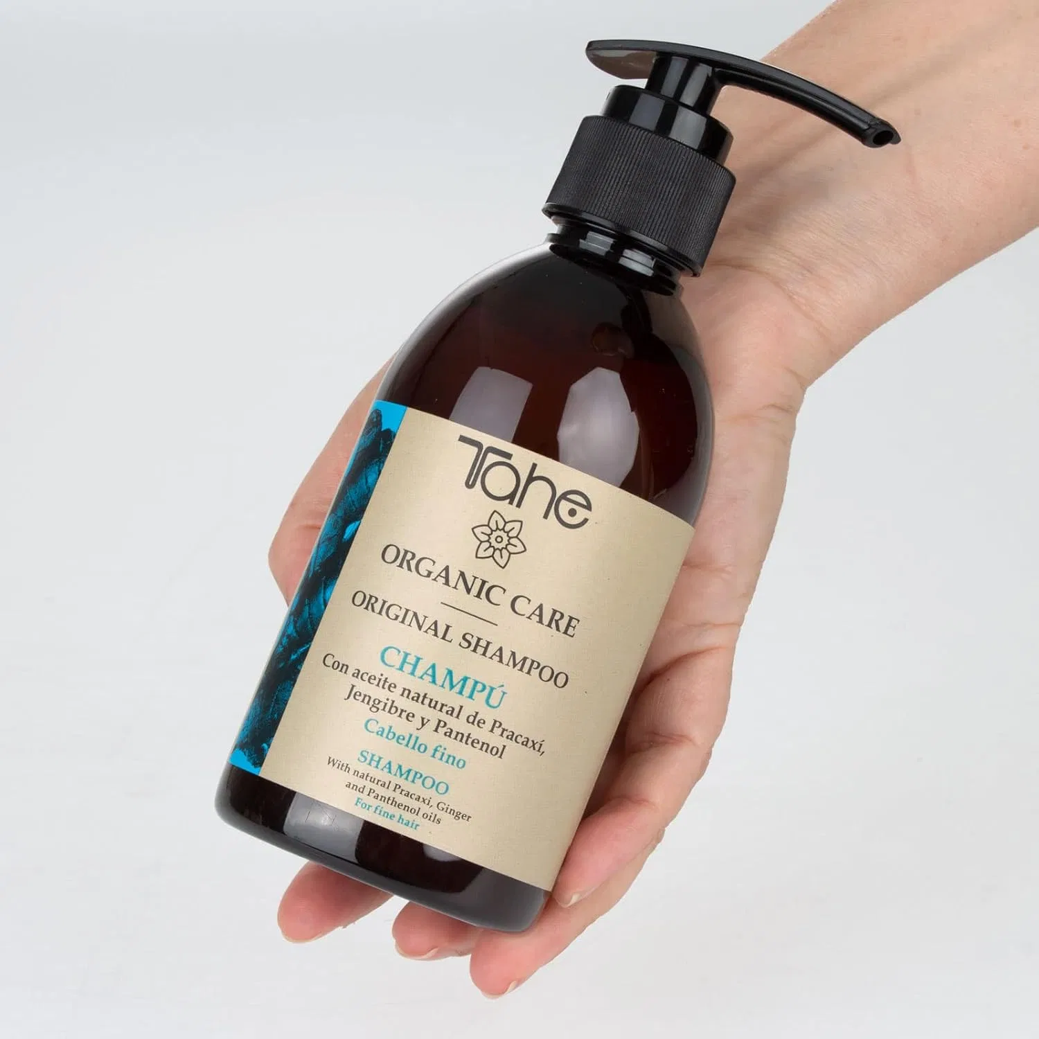 Ежедневный шампунь Tahe Organic Care Daily Shampoo для тонких волос, 300 мл Tahe — фото 4