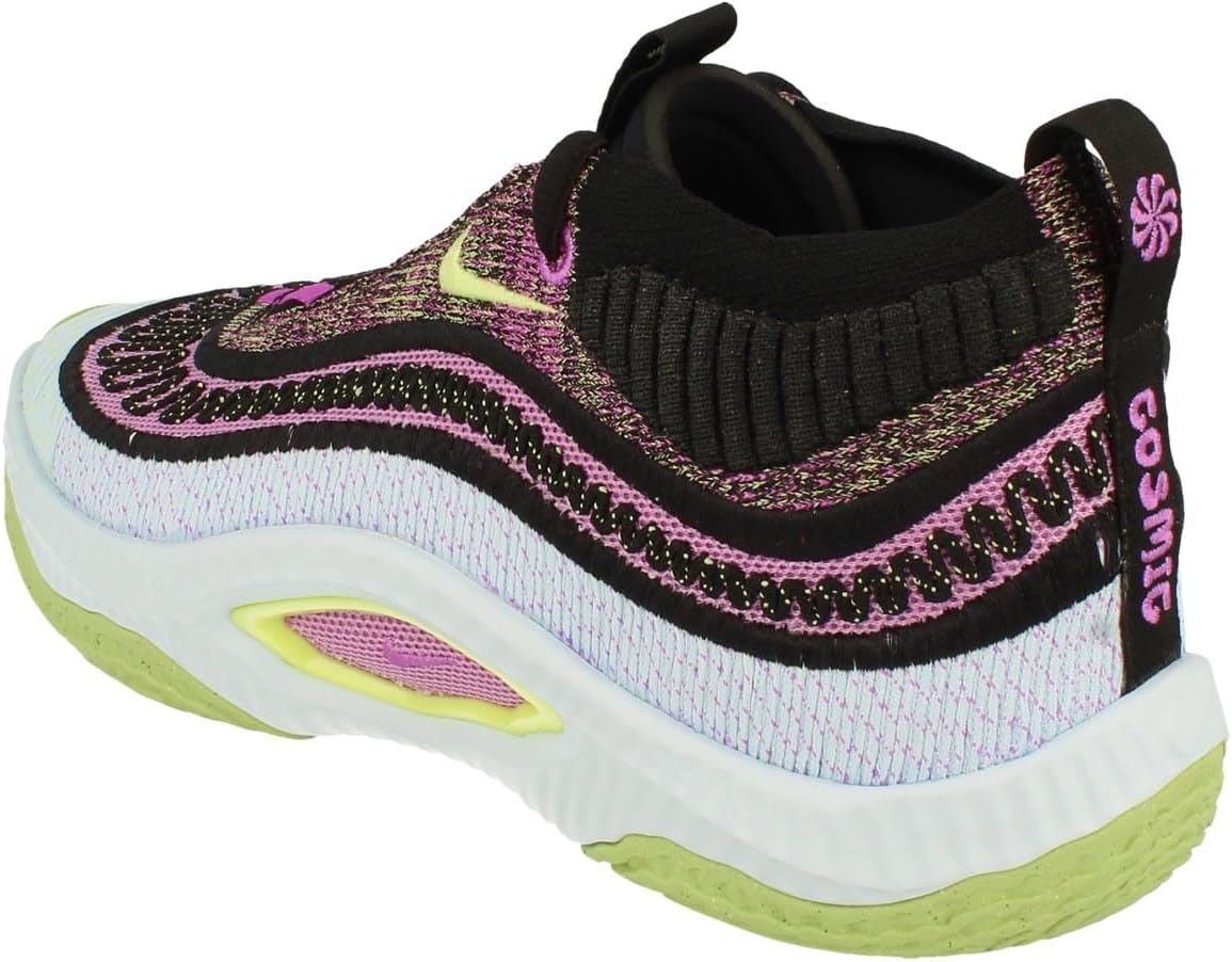 (Men's) Nike Cosmic Unity 3 'Silver Bullet' (2023) DV2757-005, Fuchsia Lemon — фото 2