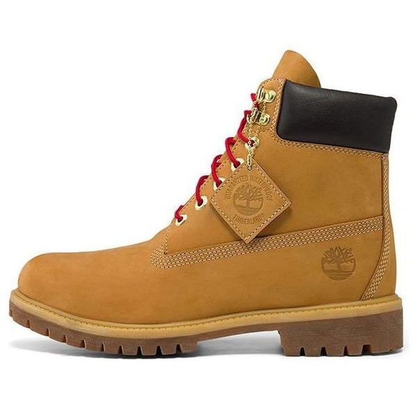 

Кроссовки 6 inch waterproof premium boots 'wheat red' Timberland, желтый