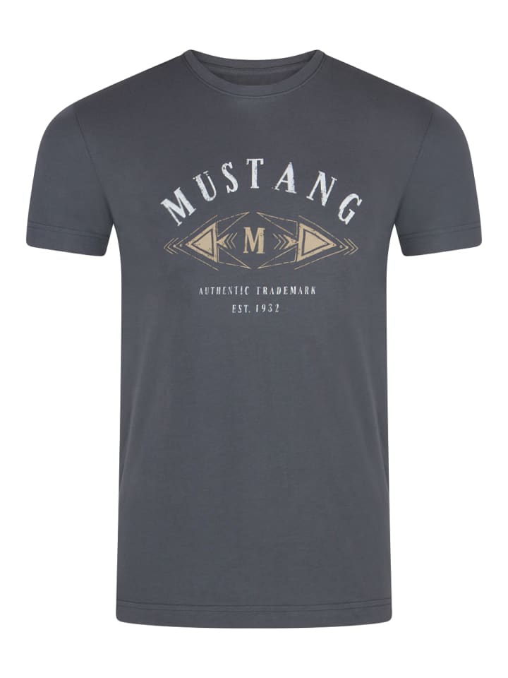 

Футболка Mustang, серый