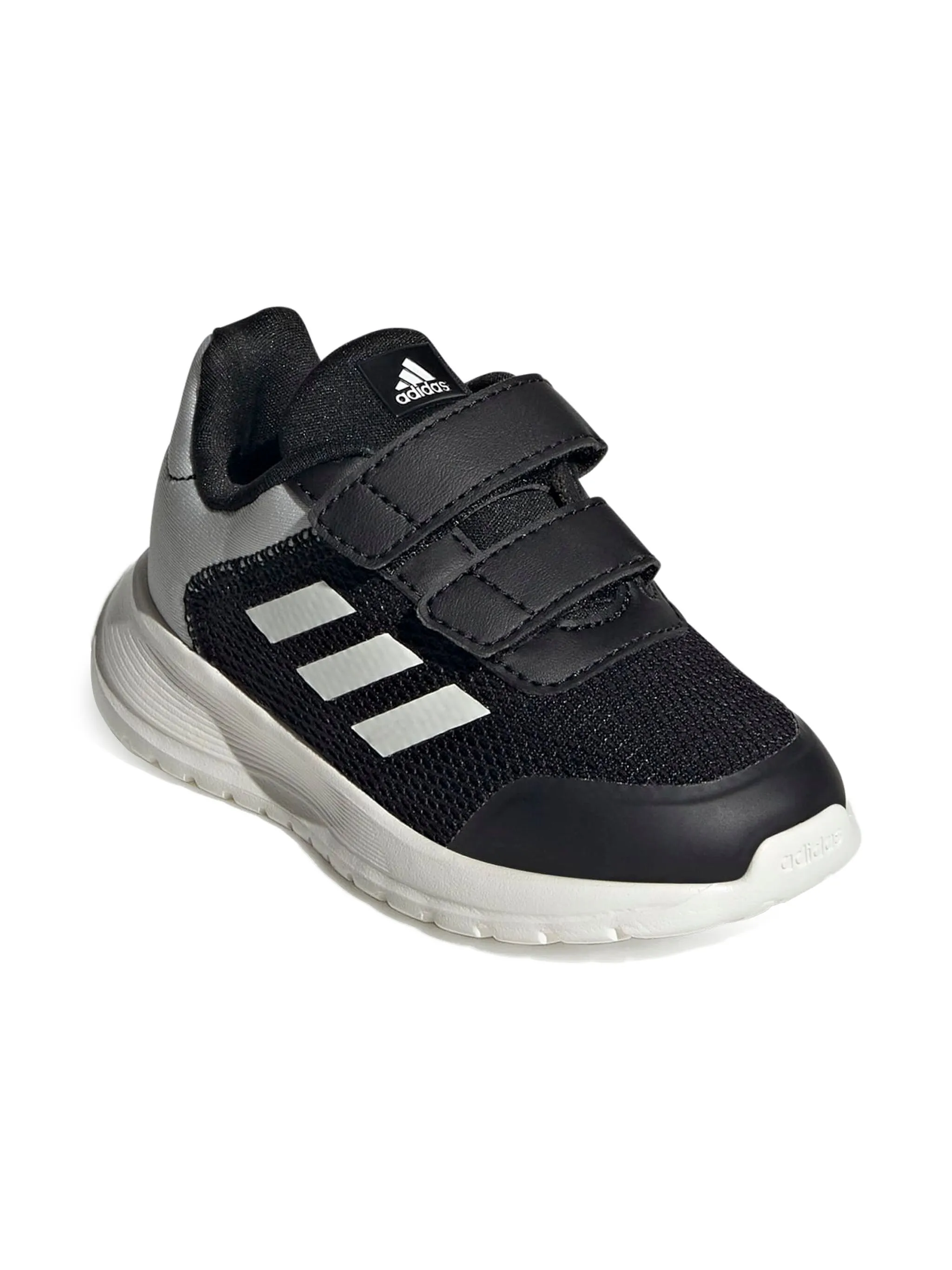 Кроссовки Tensaur Run Black/White/Grey Adidas Kids, черный — фото 3