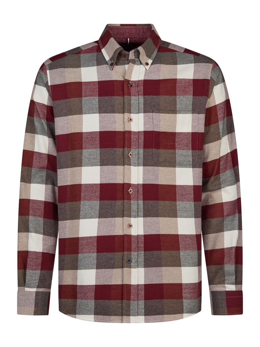 

Рубашка на пуговицах классического кроя HECHTER PARIS, Mixed Colors