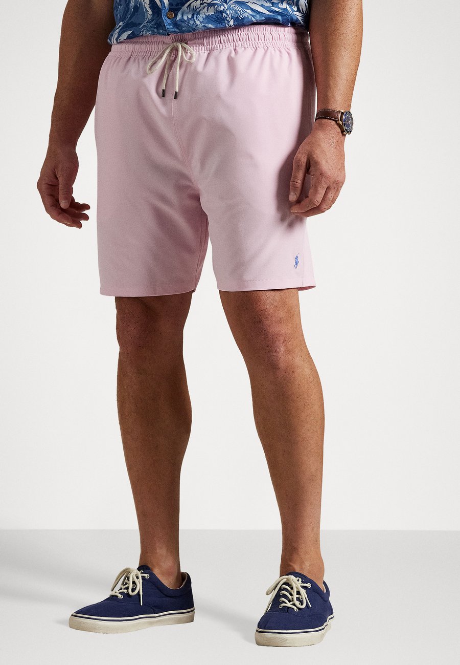 

Шорты для плавания Polo Ralph Lauren Big & Tall TRAVELER STRETCH CLASSIC FIT SWIM TRUNK, Carmel Pink/Pink