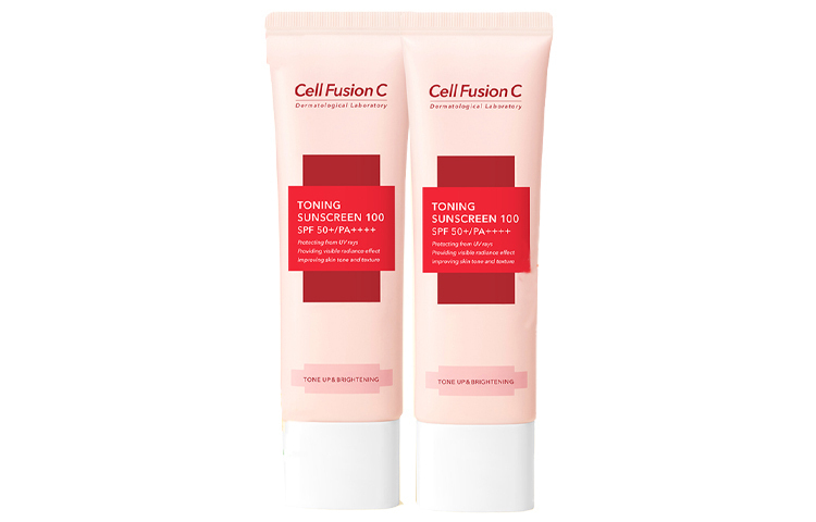 

Солнцезащитные кремы и солнцезащитные лосьоны (унисекс) Cell Fusion C, 50ml*2