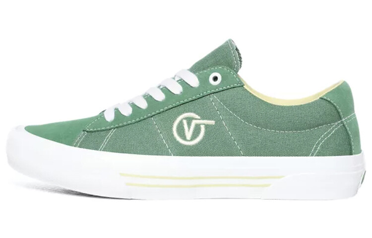 

Кроссовки Sid Saddle Vans Pro 'Hedge Green'