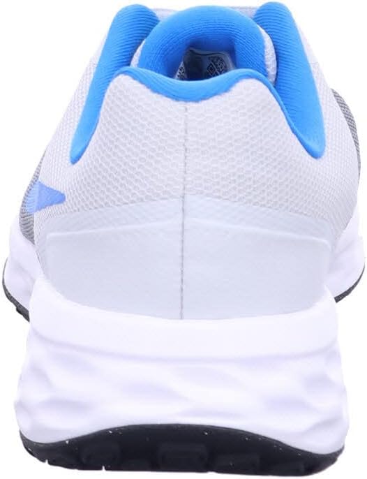 Кроссовки Nike Revolution 6 Nn (TDV), синий/серый — фото 4