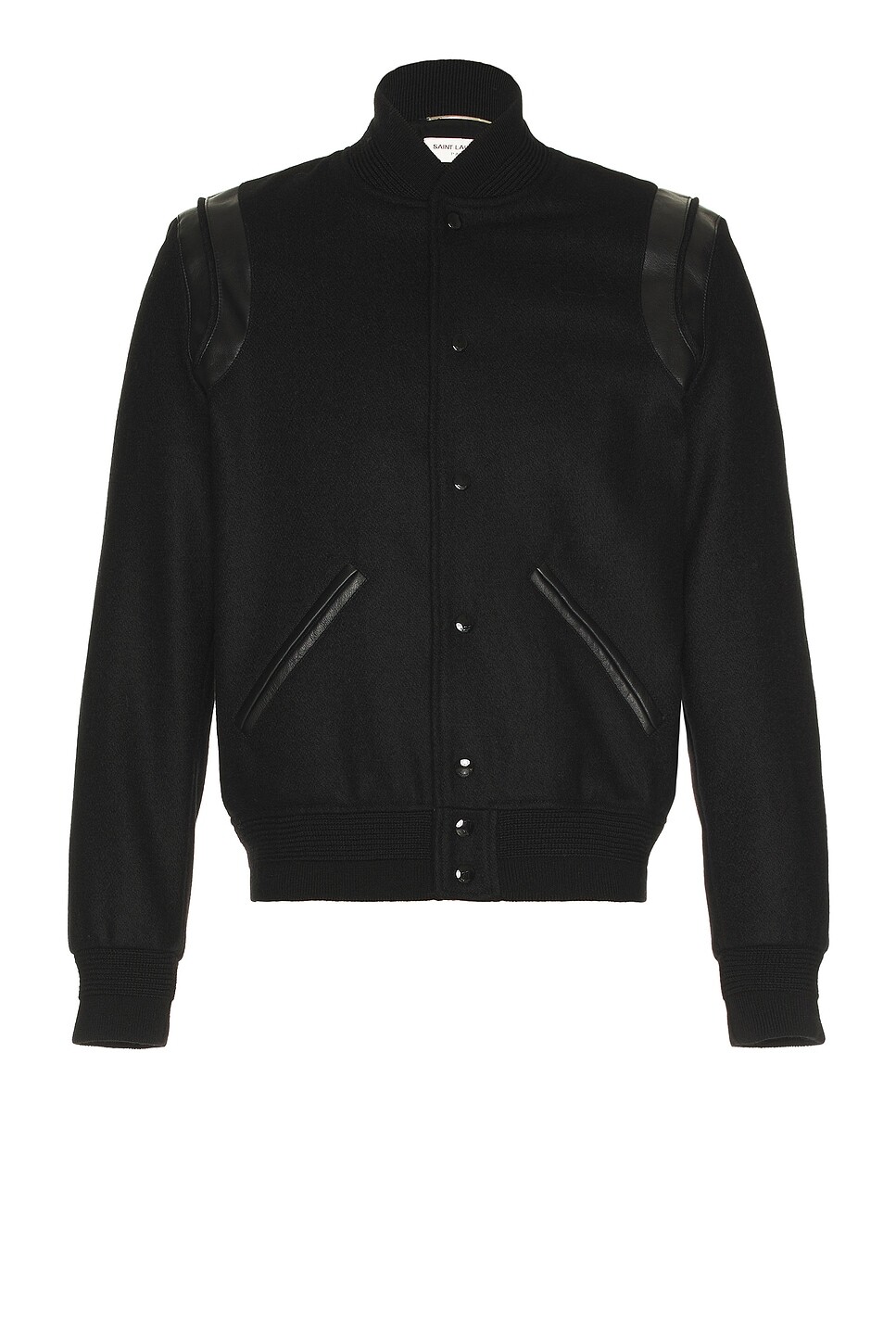 

Куртка мужская Tonal Wool Teddy Saint Laurent, черный