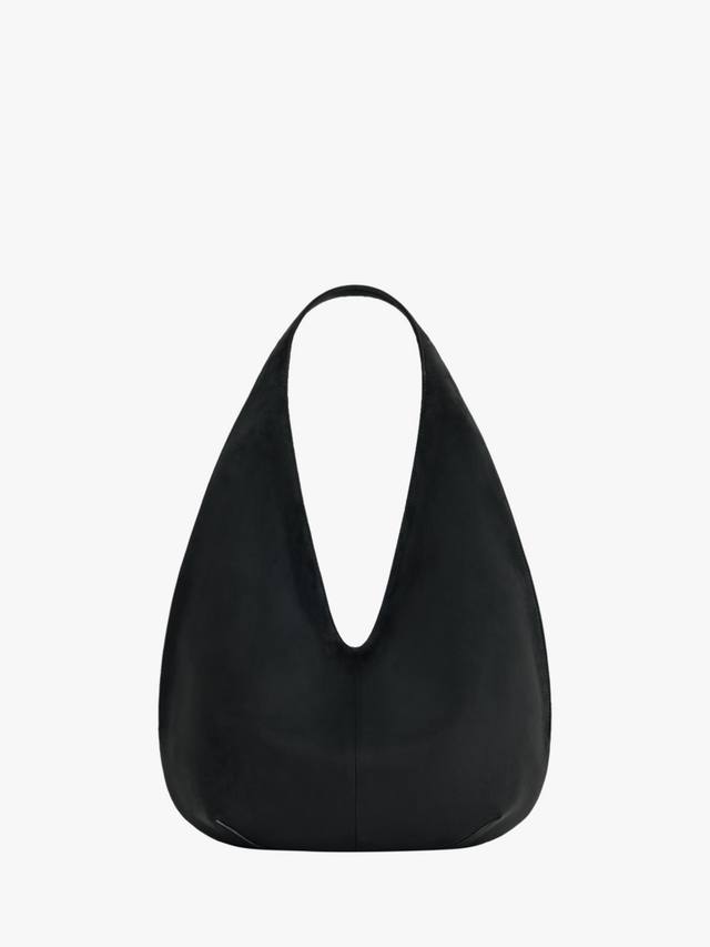 

Сумка-хобо Dara из искусственной замши JW PEI, Black