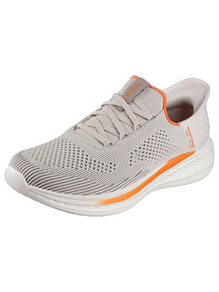 

Кроссовки на шнуровке Skechers, коричневый