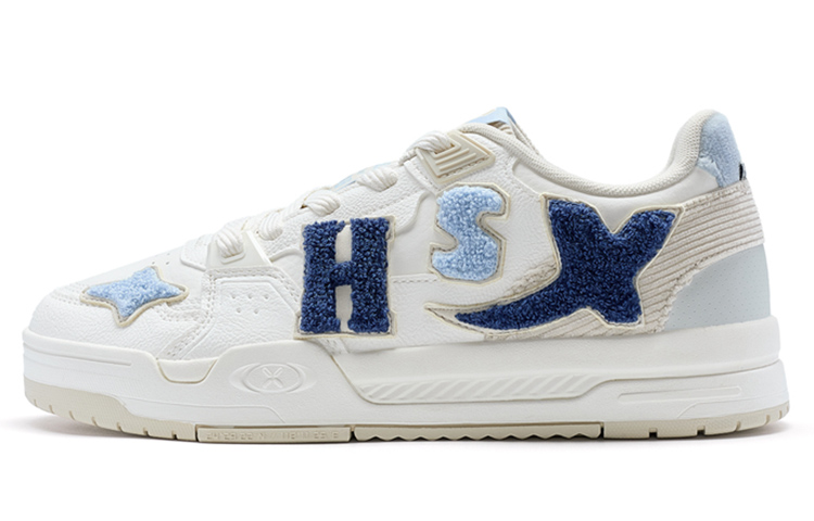 

Низкие кроссовки для скейтбординга мужские белые XTEP, Sail White/Lunar Stone Gray