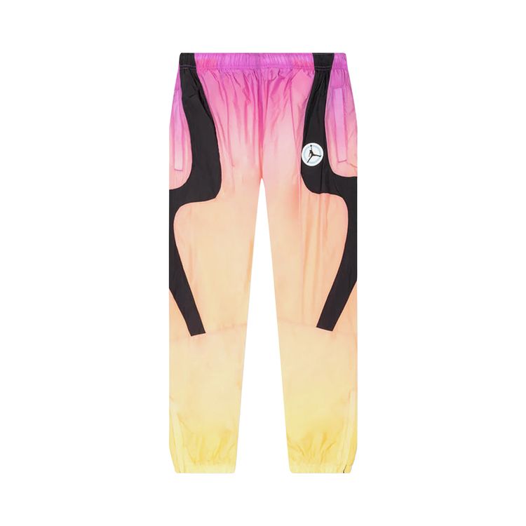 

Брюки Air Jordan x DJ Khaled Jogger Pant 'Violet Star/Bicycle Yellow', оранжевый