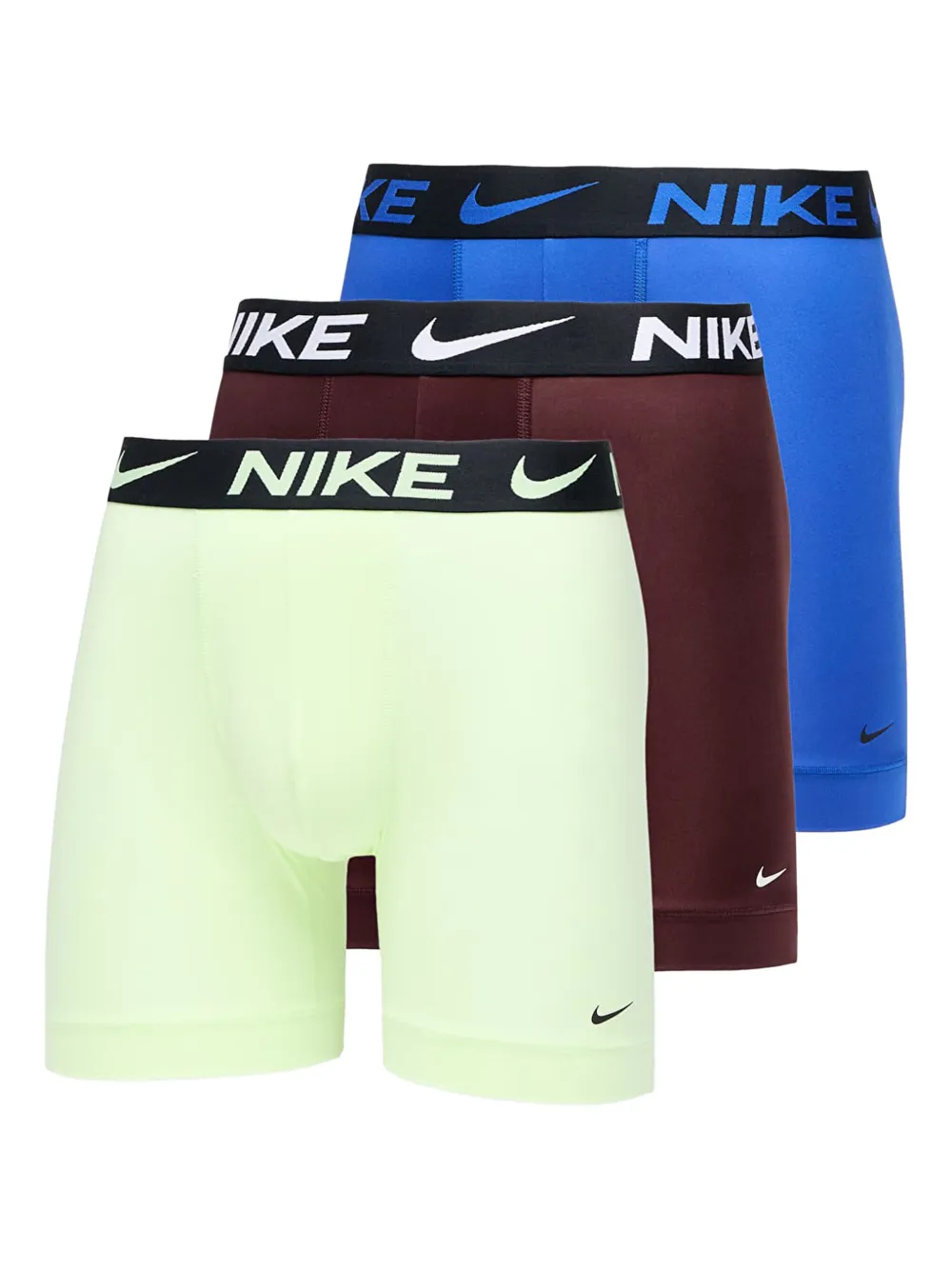 

Боксеры-трусы Dri-FIT (упаковка из трех шт.) Nike, синий
